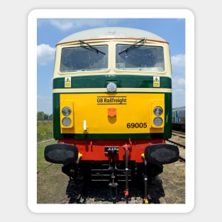 GB Railfreight rebuilt Class 69 loco Magnet